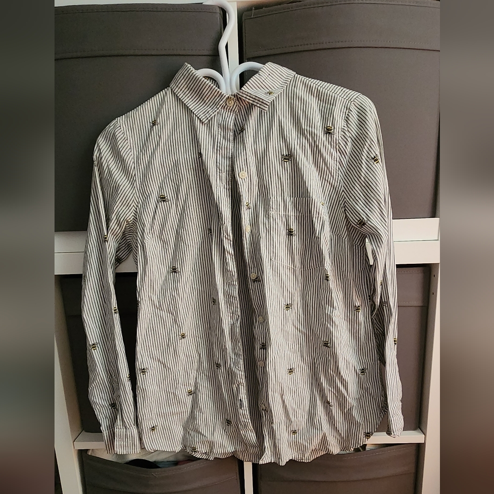 Bumble bee dress shirt